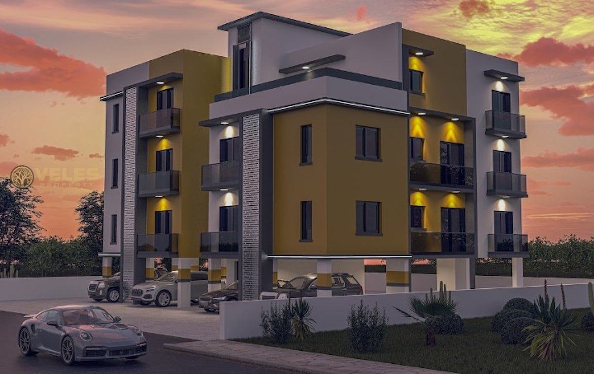 Купить недвижимость на Северном Кипре, SA-2421 Cozy Flat 2+1 in Famagusta, Veles