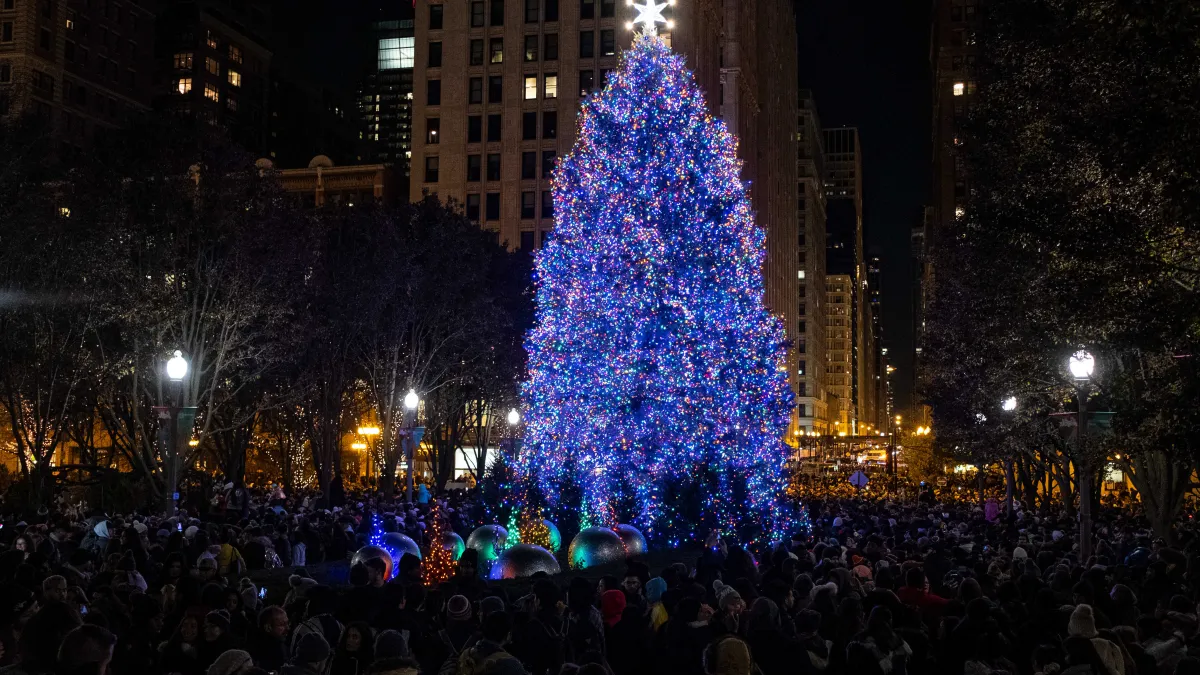 CHICAGO: 50+ CHRISTMAS TREES AT THE MUSEUM OF SCIENCE