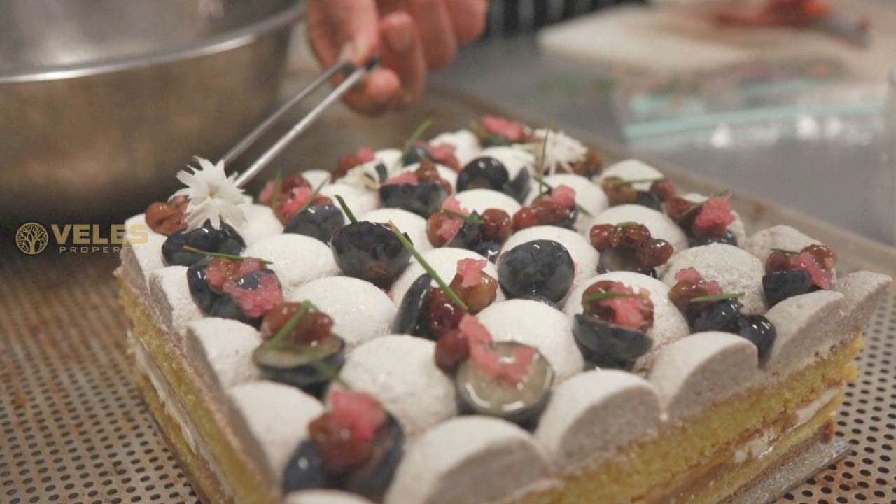 A CAKE HEALTHY FOR THE BRAIN HAS BEEN CREATED