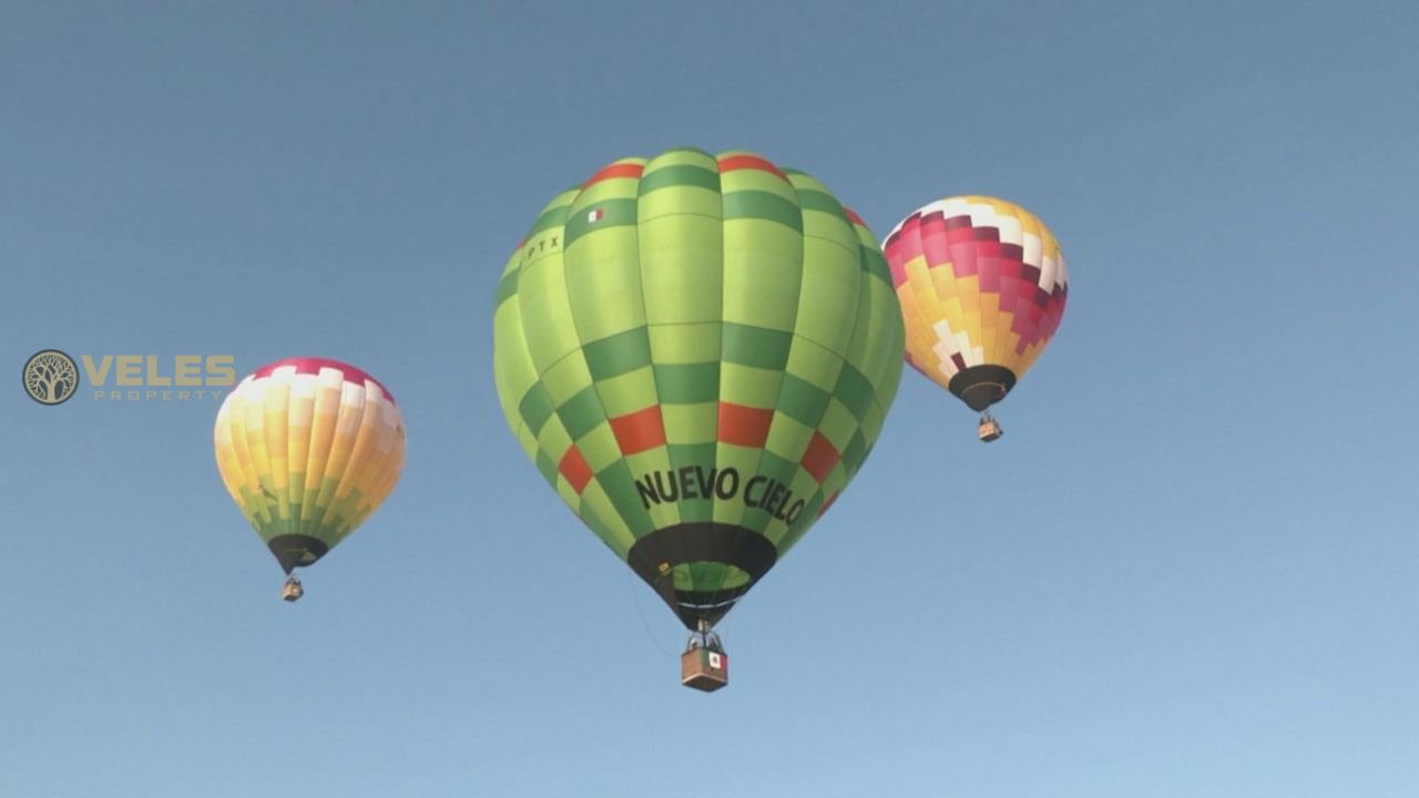 HISTORIC BALLOON FESTIVAL IN CHILE!