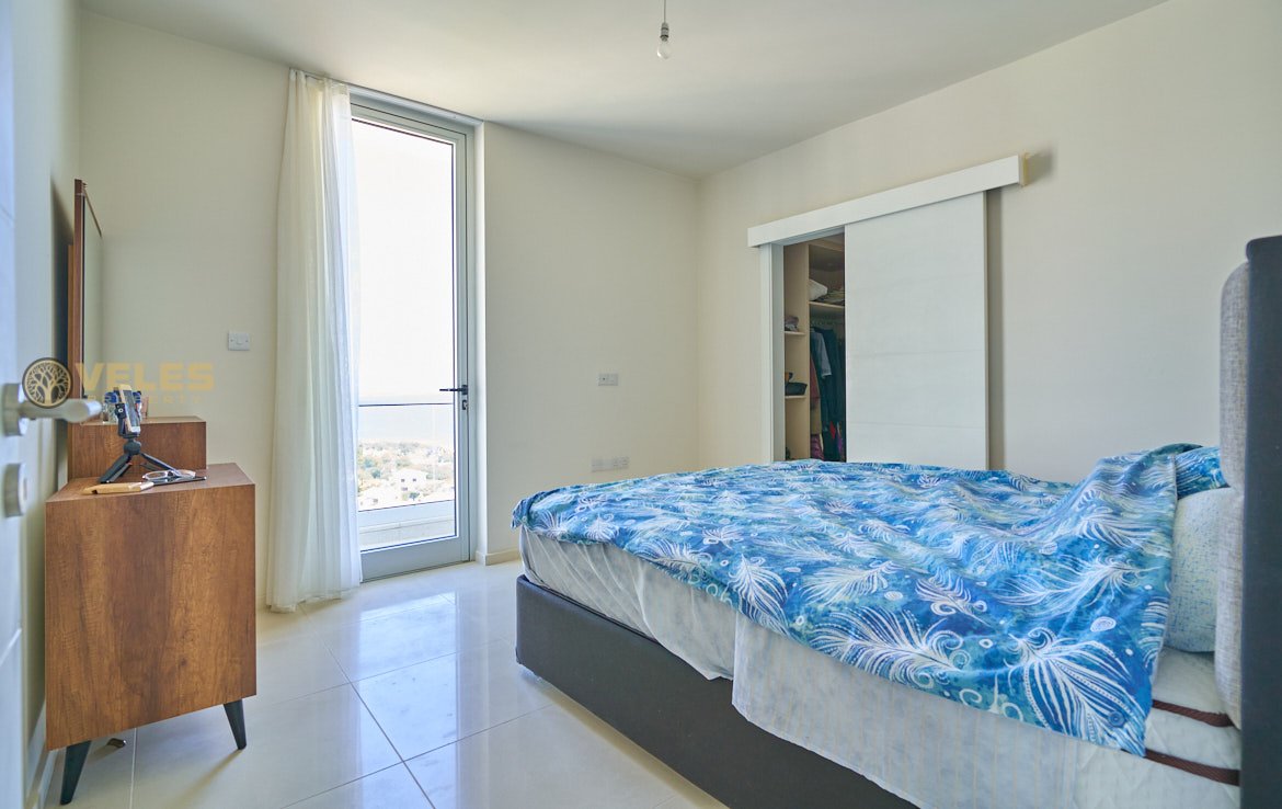Buy apartment in Northern Cyprus SA-3117 Penthouse with great sea views, Veles