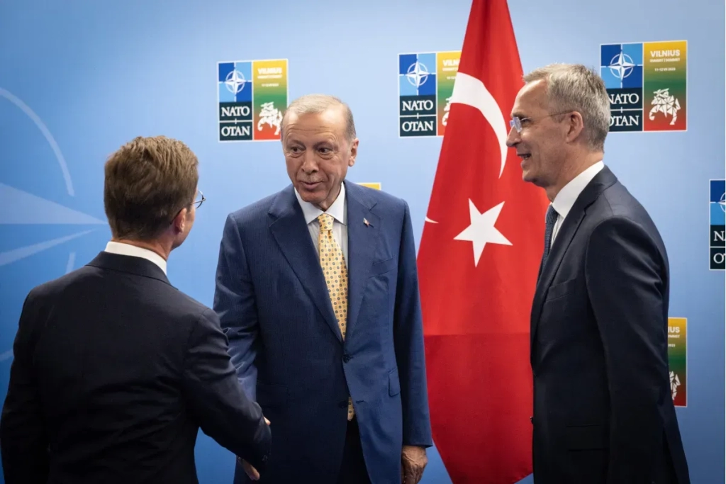 TÜRKIYE APPROVED SWEDEN'S ACCESS TO NATO