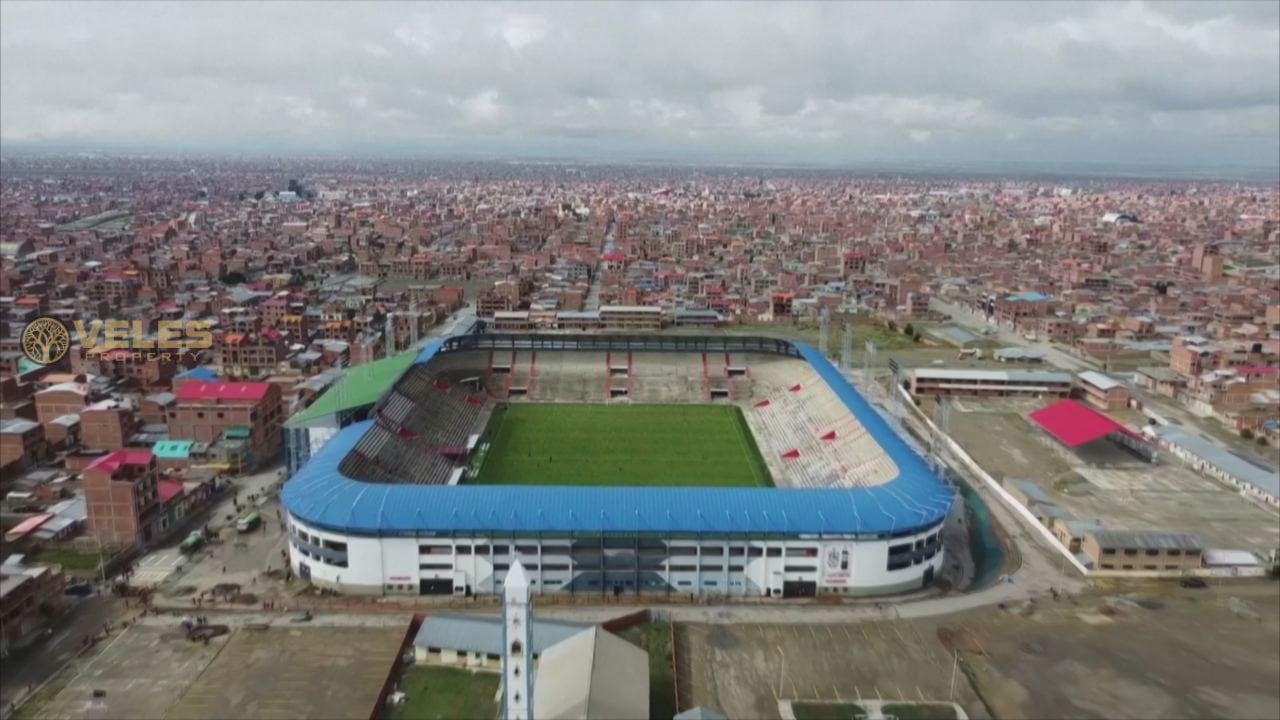 BOLIVIA AWAITS FIFA STADIUM ACCREDITATION