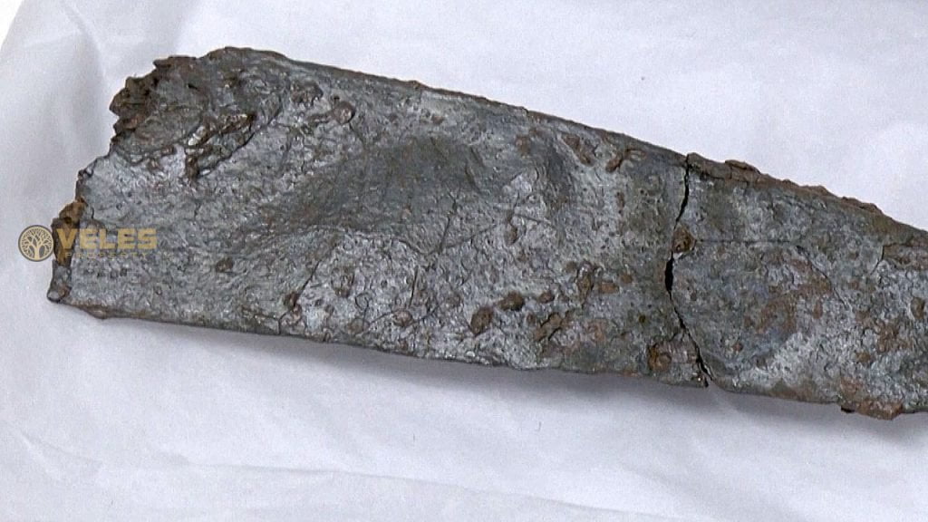 2000-YEAR-OLD RUNIC BLADE FOUND IN DENMARK