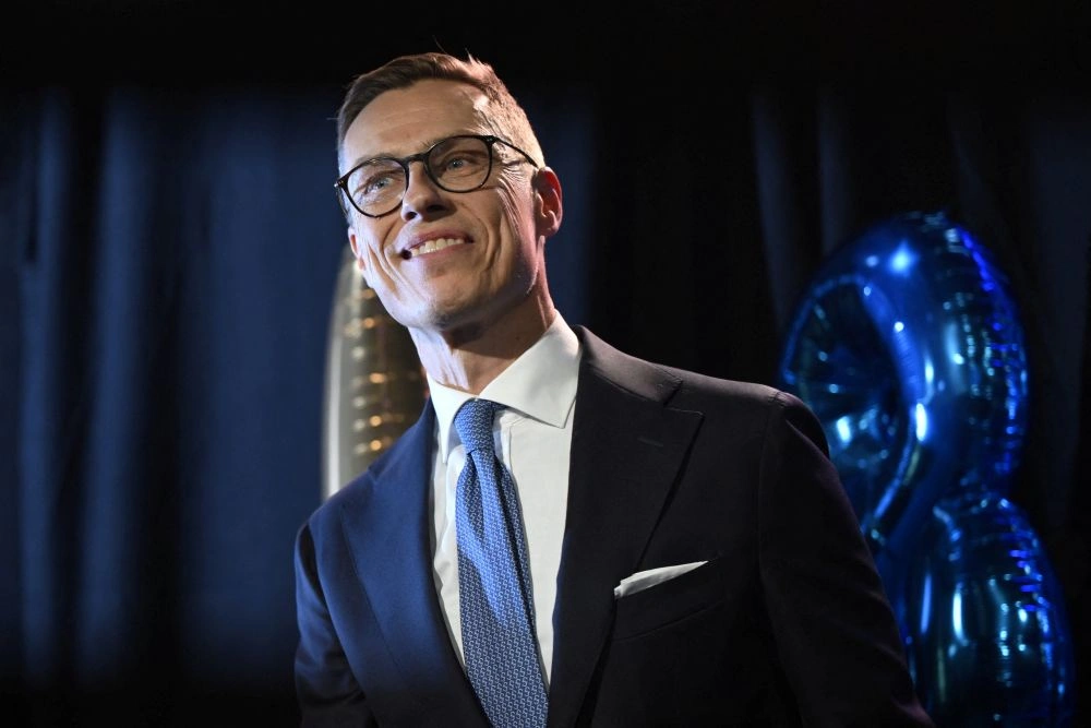 ALEXANDER STUBB - NEW PRESIDENT OF FINLAND