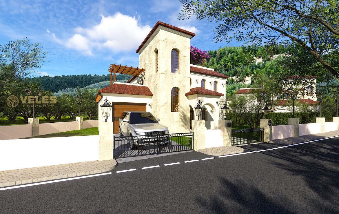 Buy a villa in North Cyprus