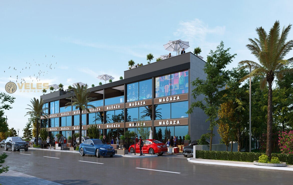 Buy commercial property in North Cyprus