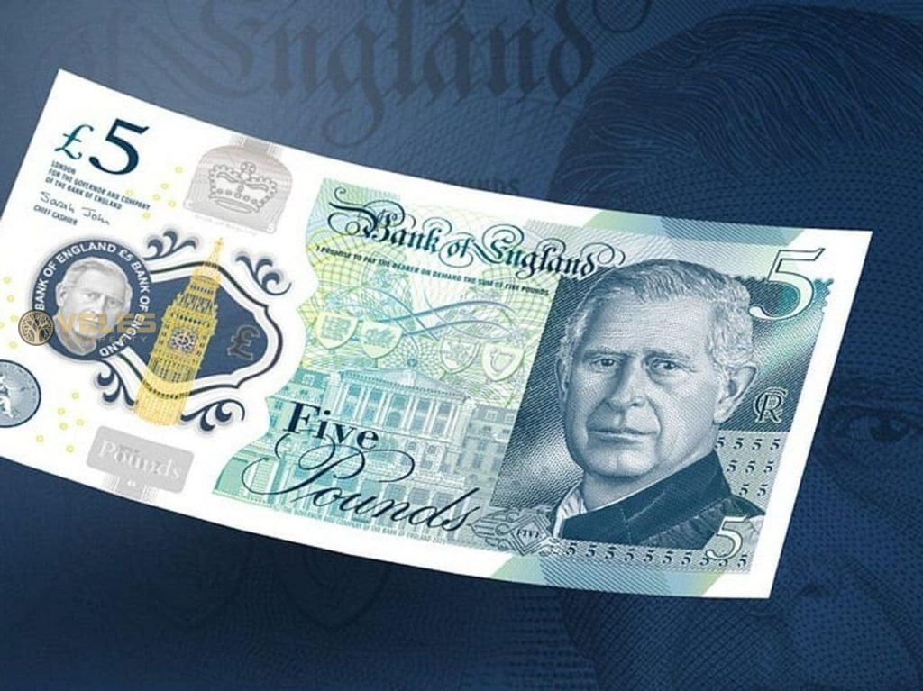 NEW BANKNOTES WITH AN IMAGE OF CHARLES III