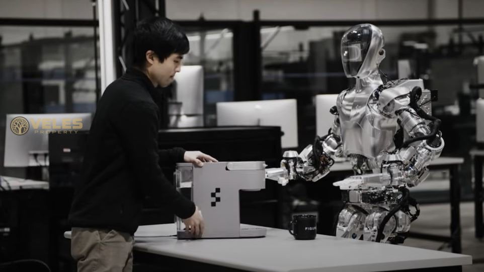 HUMAN-LIKE ROBOTS APPROACHING