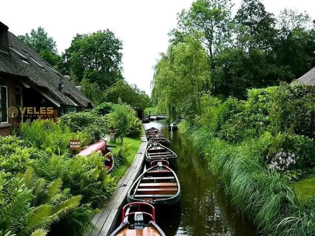 FAIRYTALE VILLAGE IN THE NETHERLANDS