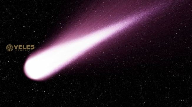 ONE OF THE BRIGHTEST KNOWN COMETS IS COMING TO US