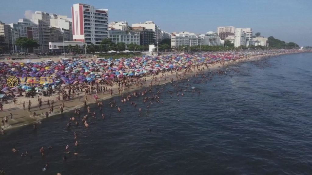 RECORD HEAT IN RIO DE JANEIRO: 62 °C