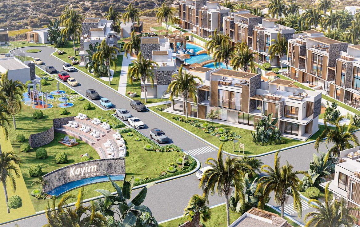 Buy property in North Cyprus