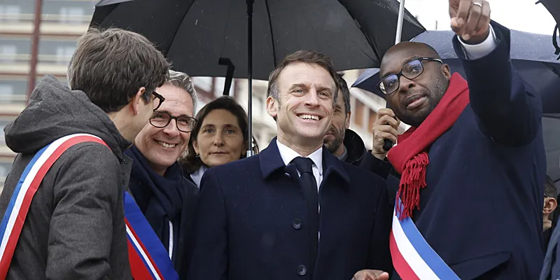 PARIS 24: MACRON AND THE OLYMPIC KEY