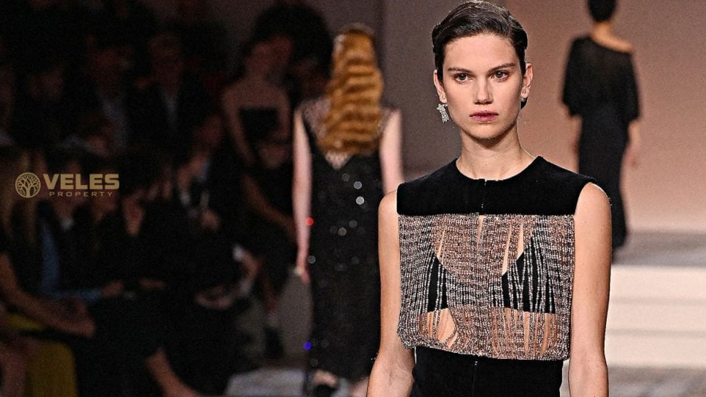 DIOR PRESENTED A NEW COLLECTION IN NEW YORK