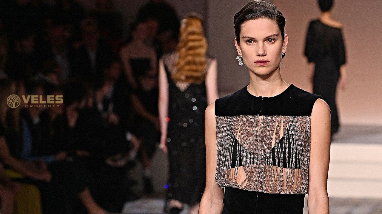 DIOR PRESENTED A NEW COLLECTION IN NEW YORK