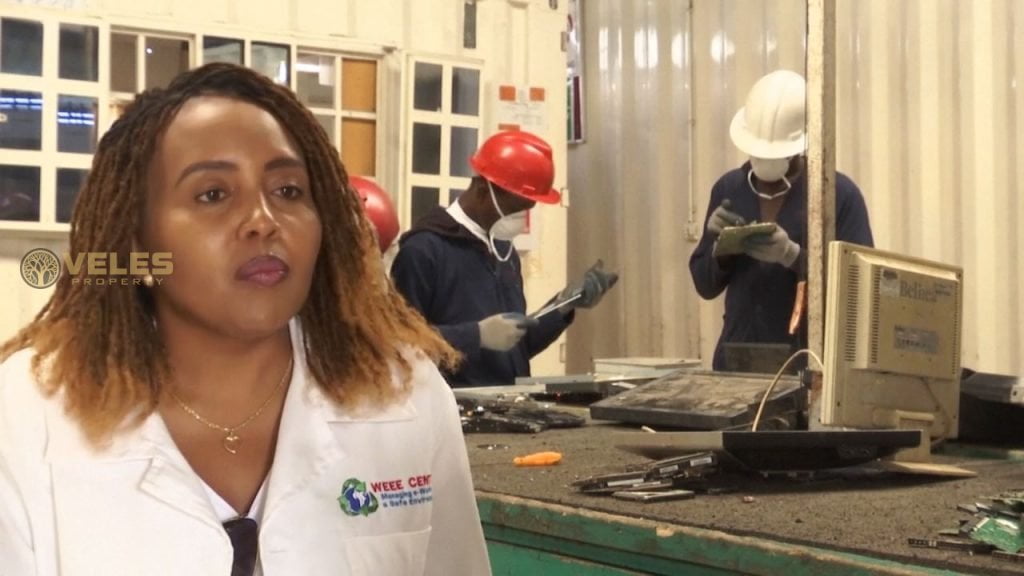 KENYAN COMPANY FIGHTING E-WASTE