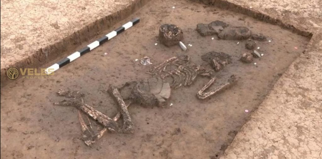 SKELETON 6,800 YEARS OLD FOUND IN BAVARIA