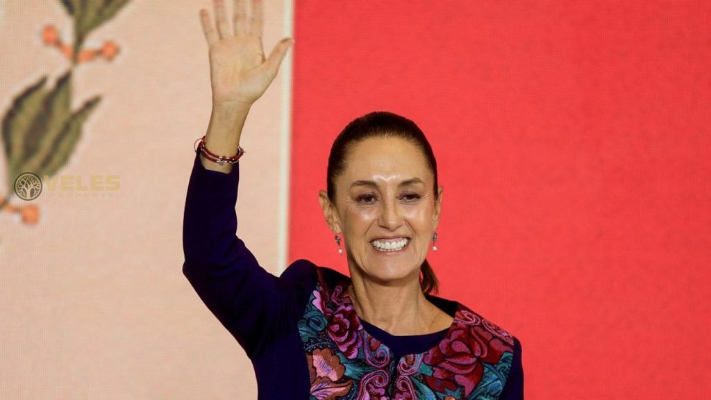 FIRST WOMAN PRESIDENT: ELECTION WINNER ANNOUNCED IN MEXICO