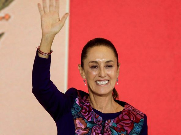 FIRST WOMAN PRESIDENT: ELECTION WINNER ANNOUNCED IN MEXICO