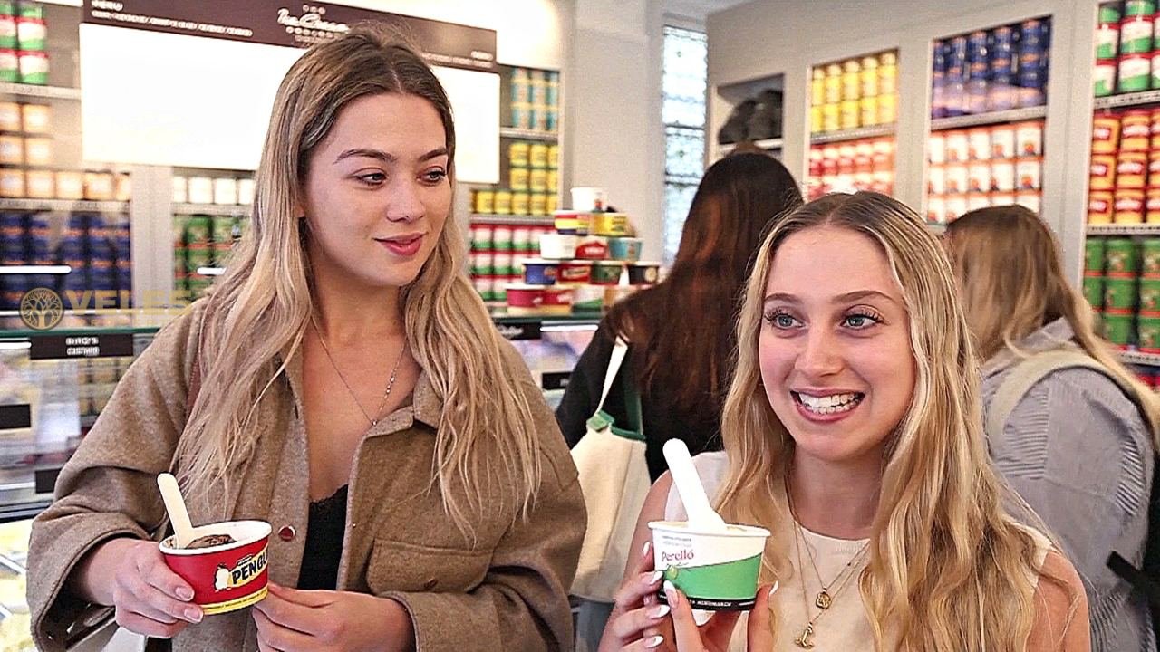 EXOTIC ICE CREAM IS OFFERED IN LONDON