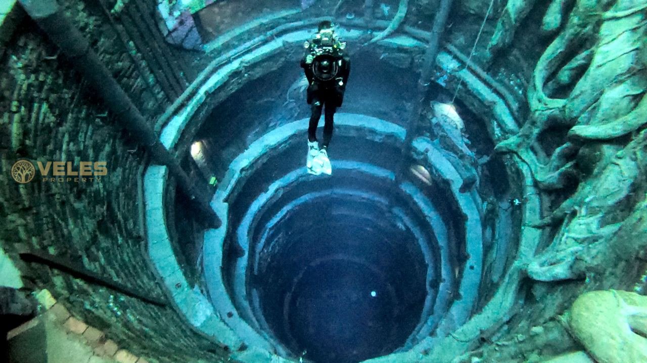 DUBAI HAS CREATED THE WORLD'S DEEPEST POOL IN THE FORM OF A DROWN CITY