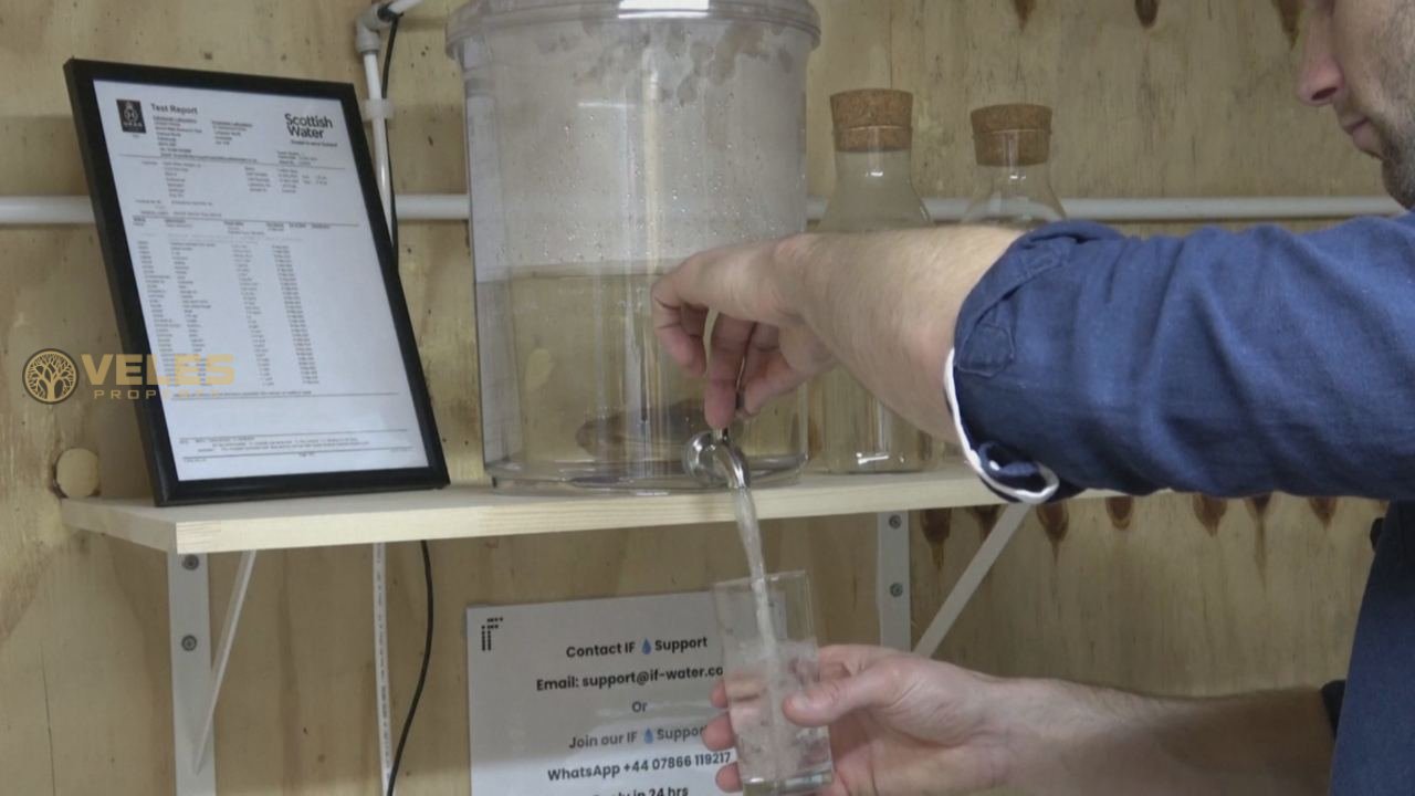 NEW TECHNOLOGY FOR WATER PURIFICATION