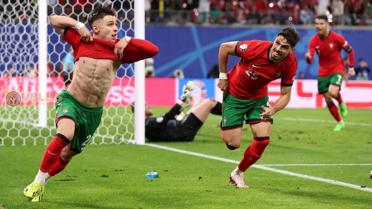 EURO 2024: IN GROUP F, PORTUGAL BEAT THE CZECH REPUBLIC, AND Türkiye BEAT GEORGIA