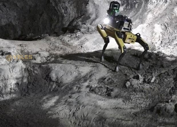 AN INSECT-LIKE ROBOT WILL EXPLORE THE CAVES OF MARS