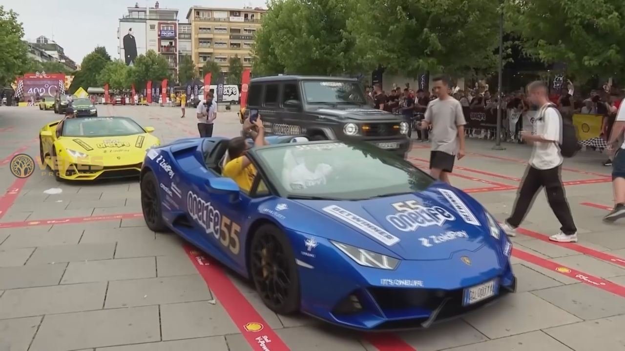 ONELIFE RALLY: 70 SUPERCARS