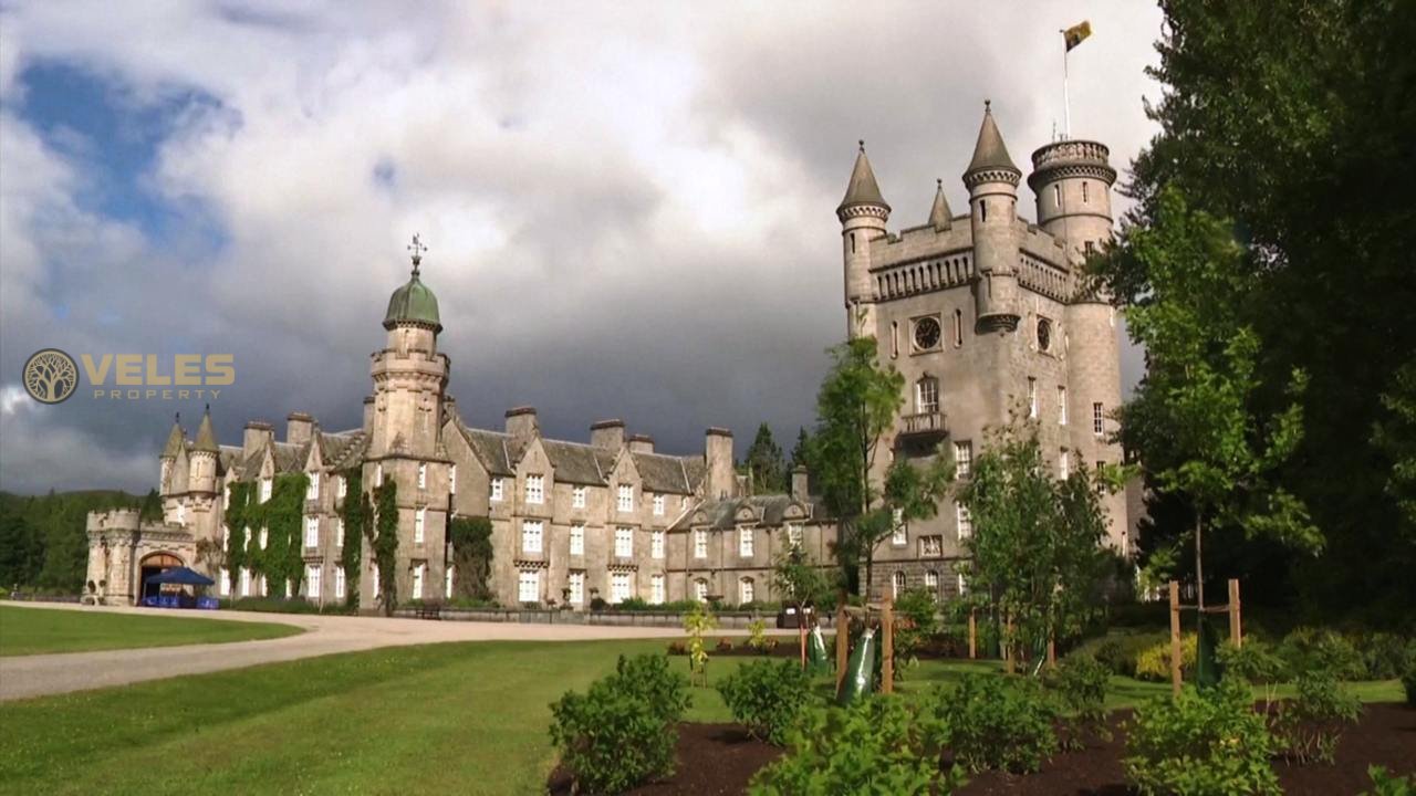 ROYAL BALMORAL CASTLE IN SCOTLAND OPENED TO THE PUBLIC FOR THE FIRST TIME