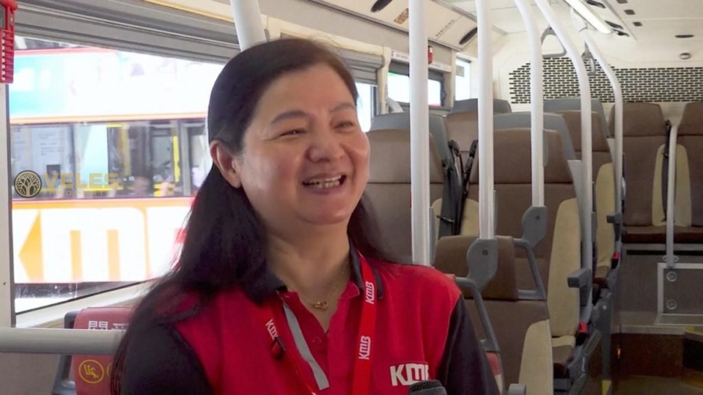 A ROUTE WHERE ONLY WOMEN WORK AS DRIVERS HAS APPEARED IN HONG KONG