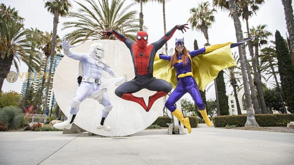 SAN DIEGO COMIC-CON BACK AFTER PANDEMIC AND HOLLYWOOD STRIKE