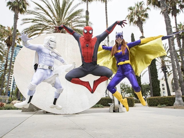 SAN DIEGO COMIC-CON BACK AFTER PANDEMIC AND HOLLYWOOD STRIKE