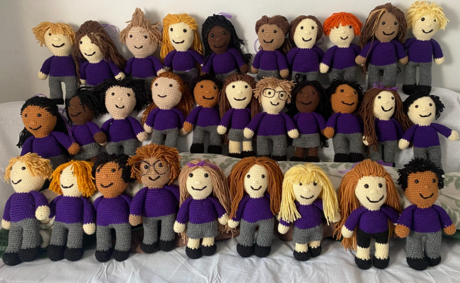 A teacher made an unusual gift for her class