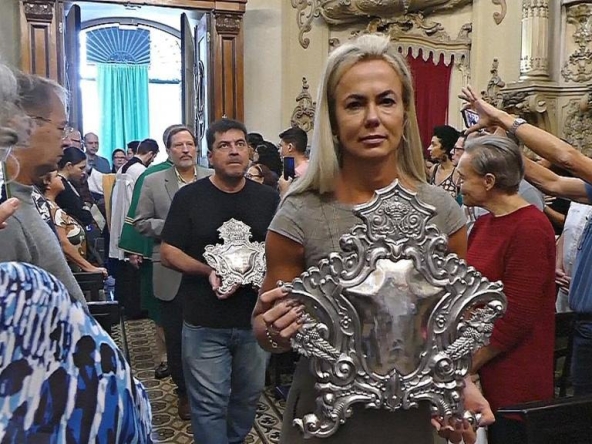 CHURCHES IN RIO DE JANEIRO HAVE RETURNED STOLEN RELICS