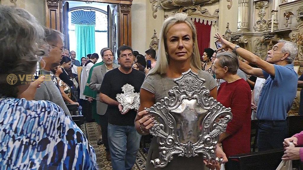 CHURCHES IN RIO DE JANEIRO HAVE RETURNED STOLEN RELICS