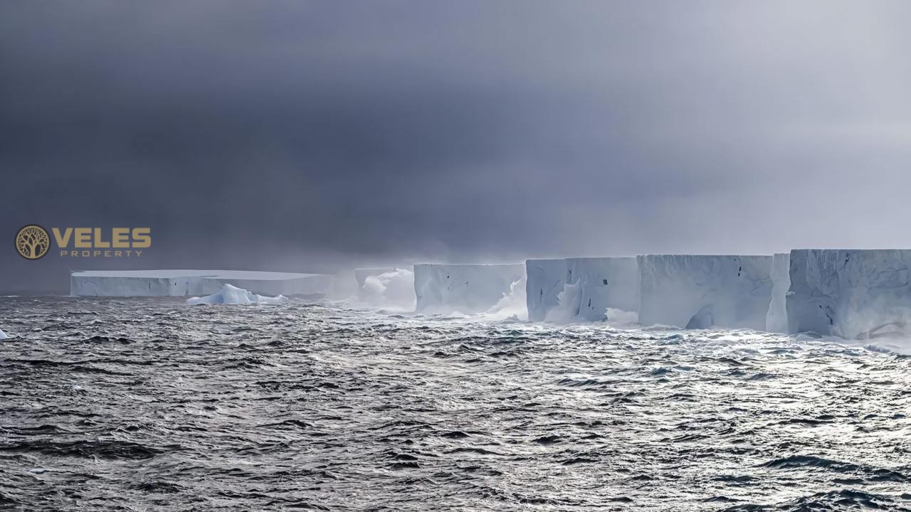 WHY THE WORLD'S LARGEST ICEBERG HAS BEEN SPINNING FOR MONTHS