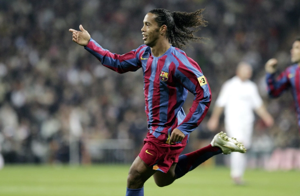 The famous soccer player Ronaldinho arrived in Northern Cyprus