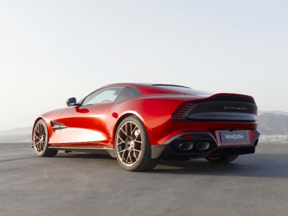 Aston Martin has unveiled its fastest car