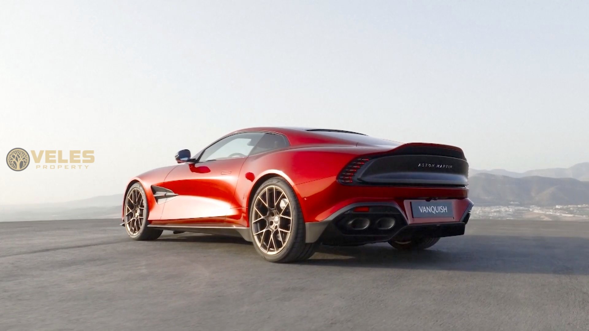 Aston Martin has unveiled its fastest car