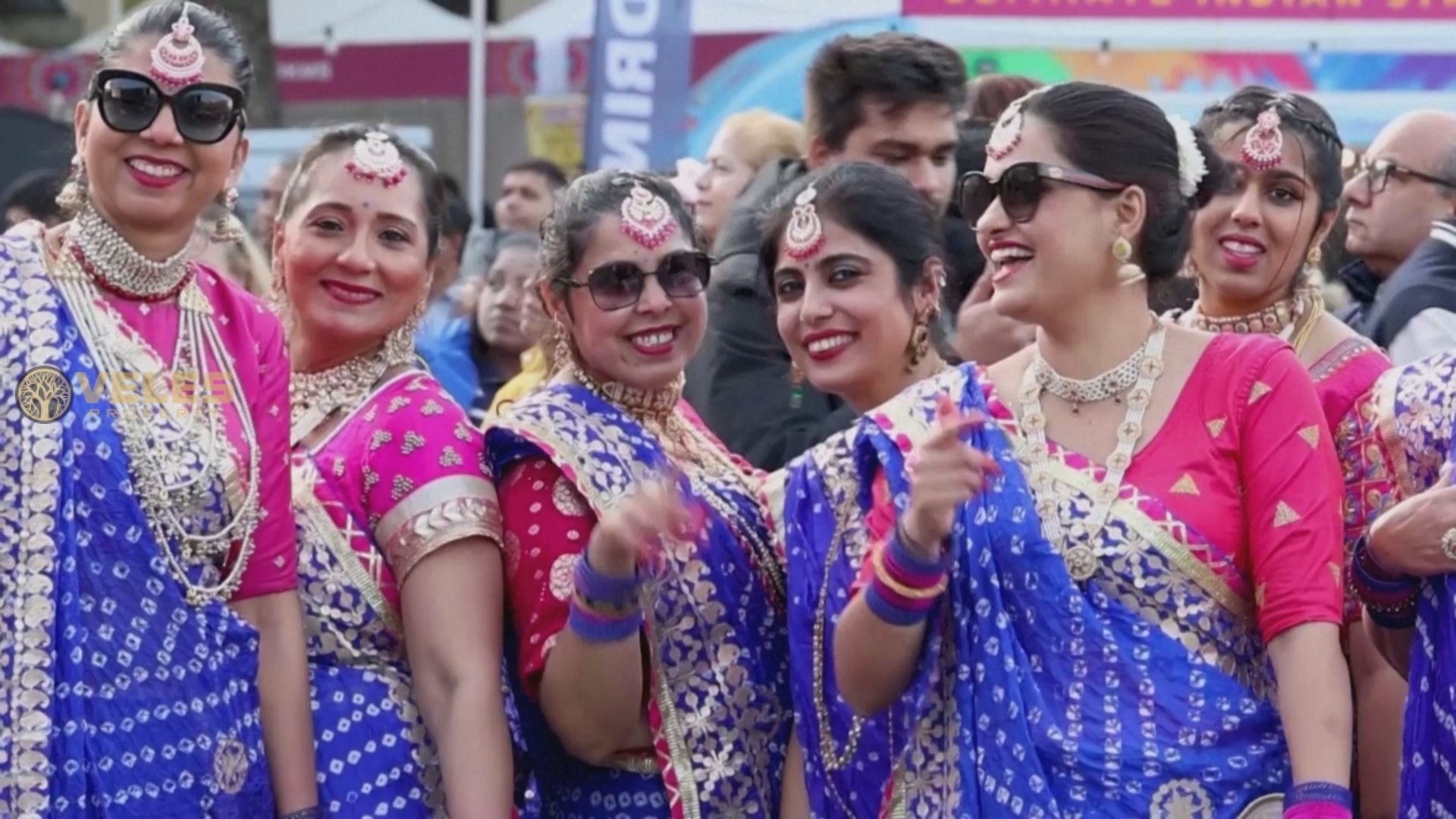 The Indian festival of Diwali was celebrated in London