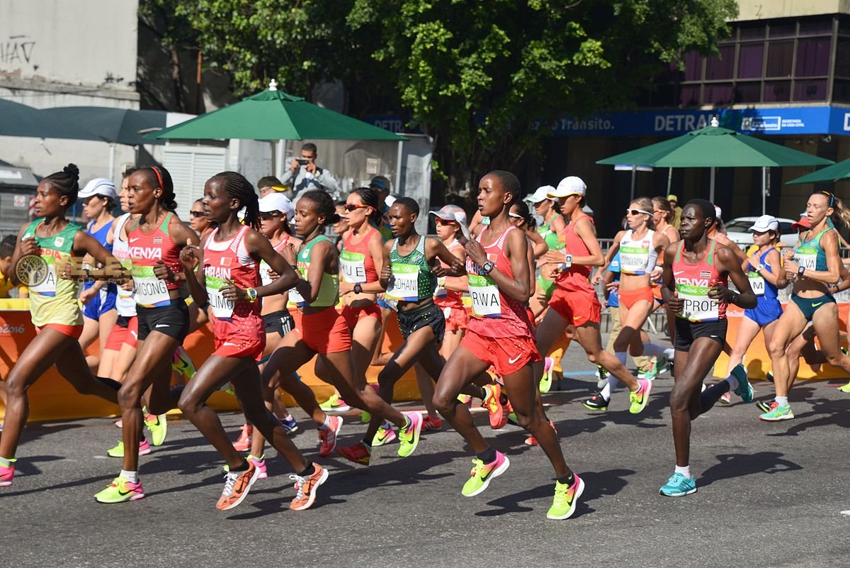 Charity run in Rio de Janeiro