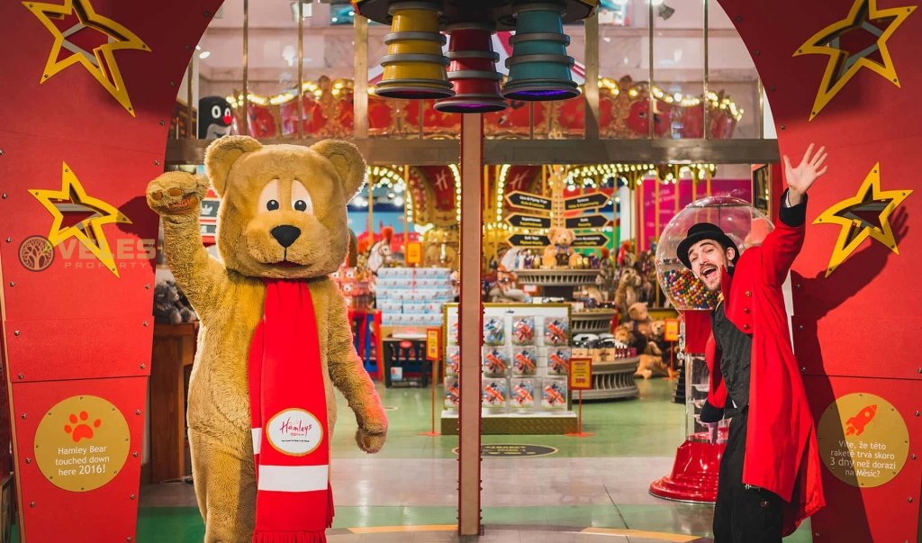 The world's oldest toy store Hamleys is ready for Christmas