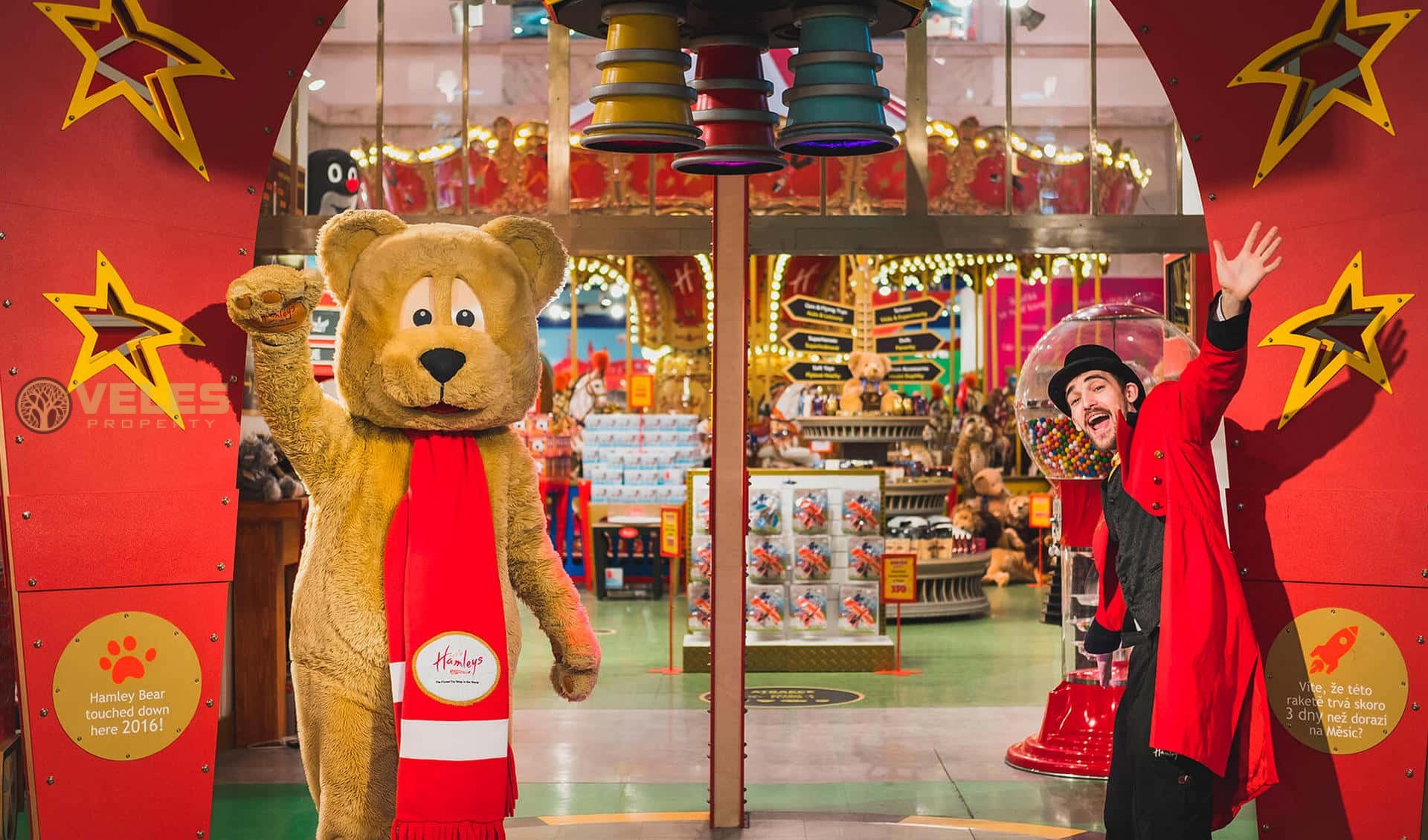 The world's oldest toy store Hamleys is ready for Christmas