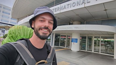 Egyptian reaches Japan without a plane, becomes internet star.