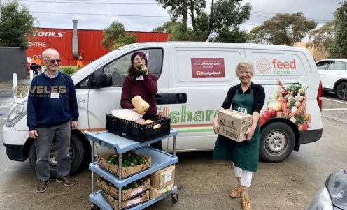 Australians are creating food banks in their backyards