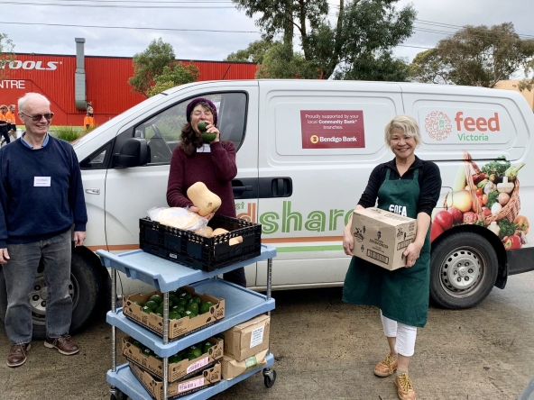 Australians are creating food banks in their backyards