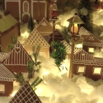 Hungary bakes a gingerbread village