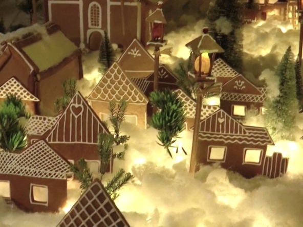 Hungary bakes a gingerbread village